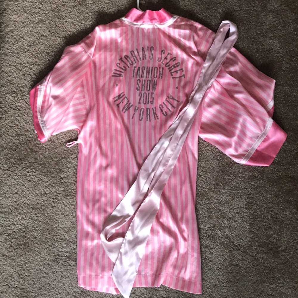 Victoria’s Secret silk robe